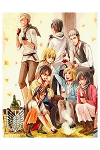 Đại chiến Titan – Những sưu tầm về Doujinshi
